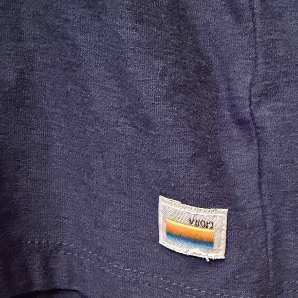 Vuori Polo Shirt Mens XL/2XL Blue Strato Tech Performance Golf Athletic V188 - Picture 2 of 7